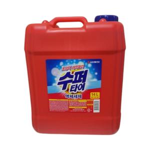 수퍼타이 액체세제 14L