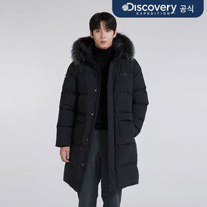 [디스커버리]남성 고쉬 구스다운 롱패딩 (BLACK)