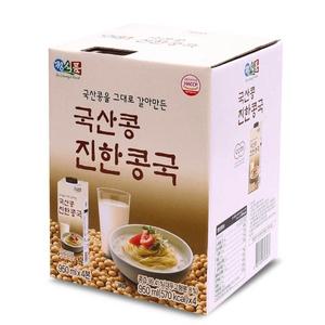 정식품 국산콩 진한 콩국 950ml 4개 코스트코 콩국물 콩물두유