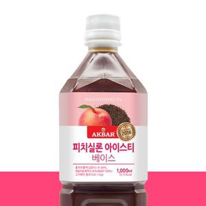 91718_아크바 피치실론 아이스티 베이스 1000ml