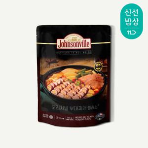 쟌슨빌 뉴 오리지널 부대찌개 플러스 965g 1팩