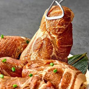 [예찬FS] 대용량 대나무 돼지 왕구이 1kg+1kg (총 2팩)
