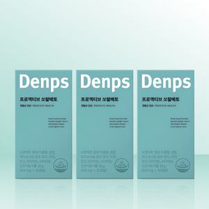덴프스 프로액티브 쏘팔메토 600mg x 30캡슐 x 3개 / IBY