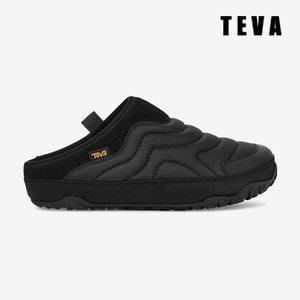 테바 리엠버 터레인 TEVA 따뜻한 남성 패딩 방한 슬리퍼 뮬 STVU2439582BLK