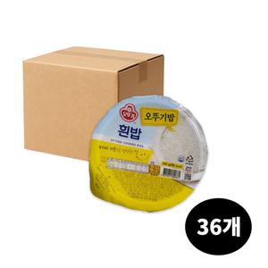 오뚜기밥 흰밥 200g x 36개