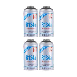자동차 에어컨 냉매 4캔 여름 R134a 차량냉각제 충전가스