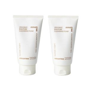 이니스프리 화산송이 모공 바하 클렌징 폼 250g 2개