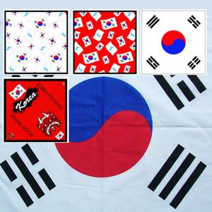 월드컵 손수건 모음/태극기/붉은악마