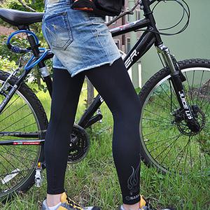 (국산) 자외선차단 썬블럭 쿨 발토시-자전거 MTB 다리토시 등산  조깅 런닝 쿨레깅스
