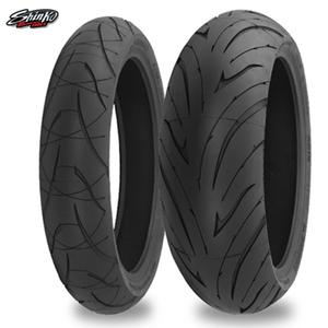 신코 160/60ZR17 R016 Verge 2X 멀티컴파운드 160-60-17 용 뒷타이어 코멧650 CTX700 CBR500 CBR500X 등등