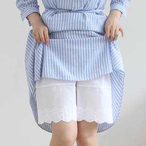 톡톡한 국산 아사면 레이스 속바지 3부 5부 7부 UW02