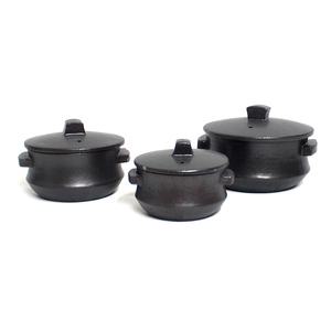 [공식정품] 밈뚝배기 별 12cm/14cm/16cm 단아한 여주 도자기 뚝배기