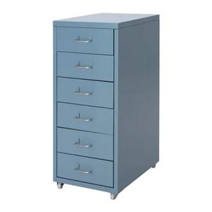 이케아 HELMER 6단 이동식 서랍장