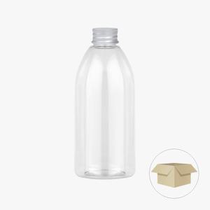 DP500투명 알루실버C 500ml 1박스 140개 음료병 더치커피병 주스병 페트병