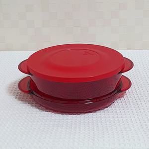 타파웨어 렌지용기원형볼 반찬통 렌지찬통 1L
