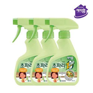 해피홈 제로 초파리 제거 스프레이 290ml x3개