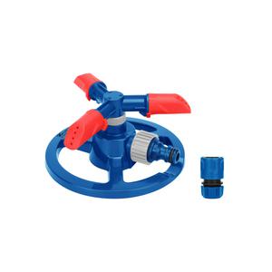 제스트 스프링클러 바닥이동식PVC(꺾임노즐) 회전식 Z-S100P-소 농업용 스프링쿨러 잔디분사 정원용품