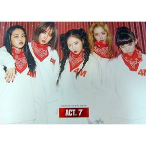 (브로마이드1종+지관통) 포미닛 (4Minute) - Act. 7 포스터 (정품)