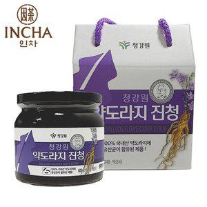 [인차]약도라지청 도라지청 도라지진액 도라지 진청 600g