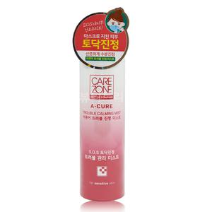 케어존 닥터솔루션 아큐어 트러블 진정 미스트 170ml