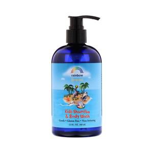 [iHerb 공식] Rainbow Research, Kids Shampoo & Body Wash, Original, 12 fl oz (360 ml)