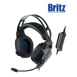브리츠 K380GH 게이밍 헤드셋 가상 7.1채널 PC 헤드폰 고성능 마이크