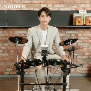 삼익 전자드럼 BM-1 연습용 입문용 메쉬스네어 가정용 저소음 풀패키지