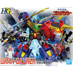 HG 그랑자우라 GRAN SAURER 그란사우러 반다이 프라모델