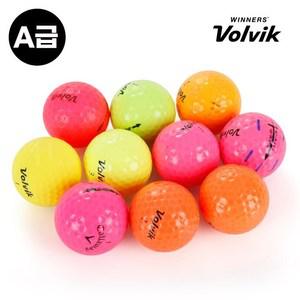 볼빅 Volvik 칼라 로스트볼 A급 10알 1SET