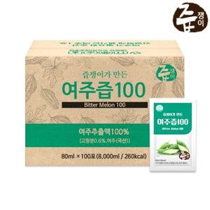 [대구백화점] [즙쟁이]즙쟁이 여주즙 100포 실속구성