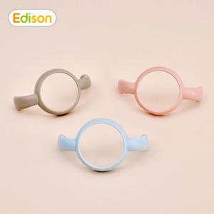 PPSU 유아 아기 흘림방지 빨대컵 물병 보틀 핸들 핑크
