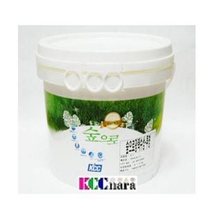 KCC광택수성 광택스4L 실내 투명코팅 마감베란다 복도 콘크리트 석고보드