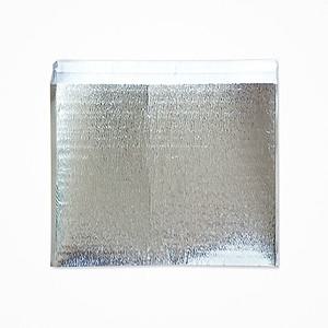 두꺼운 은박보냉팩  내경36x28(외경38x28) (100매)  보냉백 파우치 보냉봉투 주머니 아이스 가방