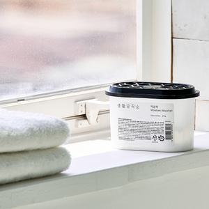 [생활공작소] 대용량 제습제 520ml x 24개