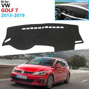 대시보드 커버 폭스바겐 골프 7 MK7 보호 패드 2013 카펫 2016 2017