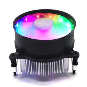 AMD쿨러 RGB LED CPU AM4 라이젠 냉각팬 써멀구리스 메인보드 3핀 케이블 게임 저소음 쿨링팬