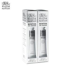 윈저앤뉴튼 윈톤 유화물감 트윈팩 200ml*2