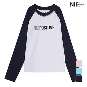 [NII][니] 아동 레터링 래쉬가드 상의_NNKAXVM5456