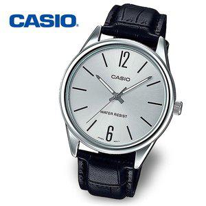 [카시오][정품] CASIO 카시오 MTP-V005L-7B 남성 야광 가죽 수능시계