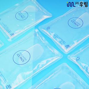 물100% PE완제품 워터아이스팩 미니 144개 10x15 보냉팩 얼음팩 냉동 식품 택배용 1박스