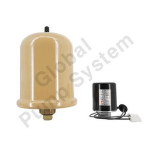 윌로정품 윌로펌프 PW-350SMA 압력탱크 & 압력스위치 세트 펌프부품