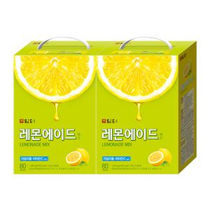 담터 레몬에이드 믹스 160T (80T 2개)
