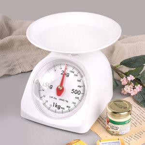에코 눈금저울 1kg 2kg 계량 바늘 지시 접시저울 앉은뱅이 베이킹 요리용 계량기