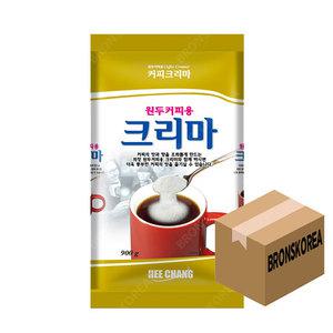 희창 원두커피용 크리마 900g X 12개(1박스) 프림 프리마 우유 전지분