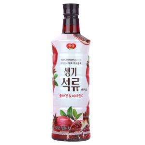 광야식품 생기석류 베이스 970ml / 음료베이스
