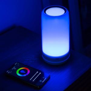 헤이홈 스마트 무드등 음성 원격제어 밝기 컬러 조절 LED 수유등 수면등