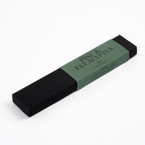 미켈란 인센스 스틱 파인유칼립투스 20g 12개입 천연 아로마 연소시간 2배 25cm