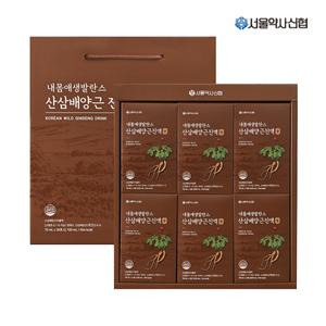 [롯데백화점]서울약사신협 내몸애 생발란스 산삼배양근진액(슬라이드) 70ml 30포