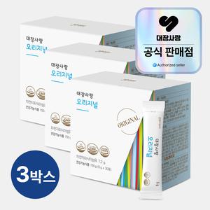 미궁365 대장사랑 오리지널 차전자피 식이섬유 30포 3박스