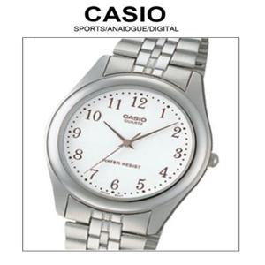 CASIO 카시오 MTP-1129A-7B 정장시계 남성 커플시계 아날로그 메탈밴드 선물추천 MTP-1129A